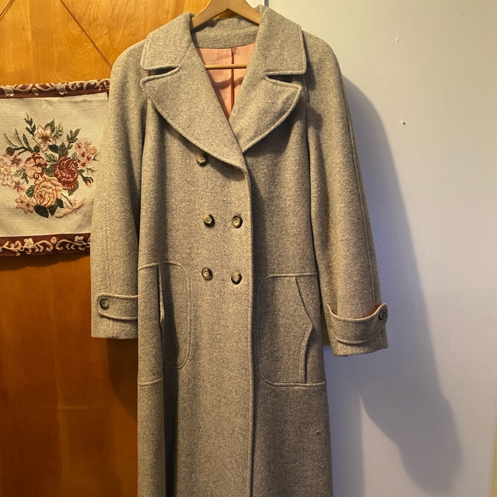 Vintage women’s wool coat